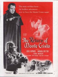 The Return of Monte Cristo filmas
