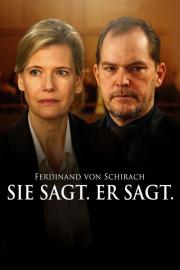 Sie sagt. Er sagt. filmas