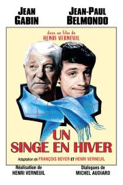 Un singe en hiver filmas