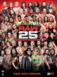 WWE Raw 25th Anniversary filmas