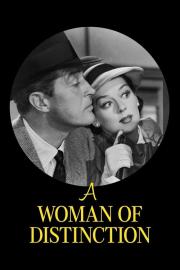 A Woman of Distinction filmas