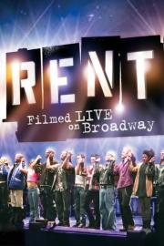 Rent: Filmed Live on Broadway filmas