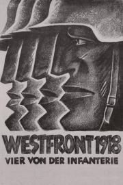 Westfront 1918: Vier von der Infanterie filmas