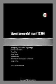 Aventurero del mar filmas