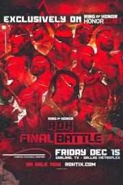 ROH Final Battle 2023 filmas