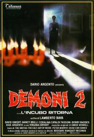 Dèmoni 2… L’incubo ritorna filmas