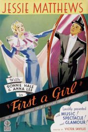 First a Girl filmas