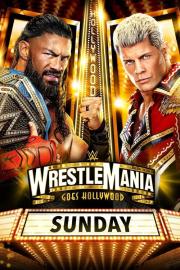 WrestleMania 39 Sunday filmas
