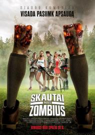 Skautai prieš zombius filmas