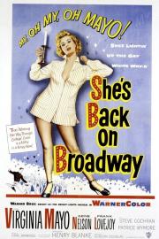 She's Back on Broadway filmas
