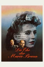 Die Ehe der Maria Braun filmas