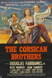 The Corsican Brothers filmas