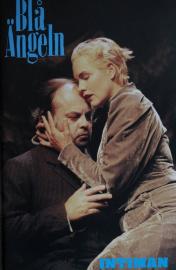 Blå ängeln filmas