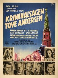 The Tove Andersen Criminal Case filmas