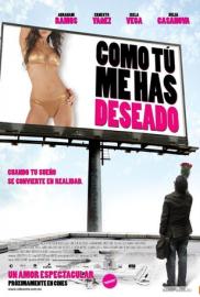Como tú me has deseado filmas