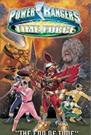 Power Rangers Time Force: The End of Time filmas