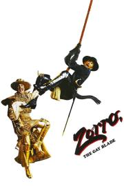 Zorro, The Gay Blade filmas