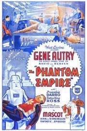 The Phantom Empire filmas
