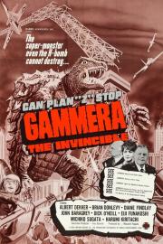 Gammera the Invincible filmas