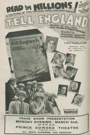 Tell England filmas