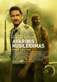 Avarinis nusileidimas filmas