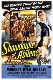 Showdown at Abilene filmas
