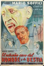 The Strange Case of the Man and the Beast filmas