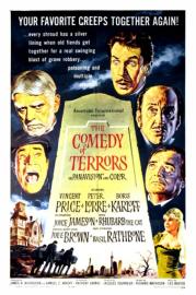 The Comedy of Terrors filmas