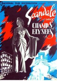 Scandal on the Champs-Élysées filmas