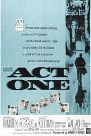 Act One filmas