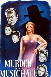 Murder in the Music Hall filmas