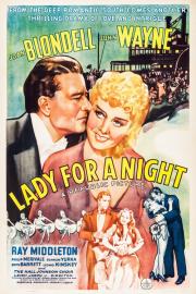 Lady for a Night filmas