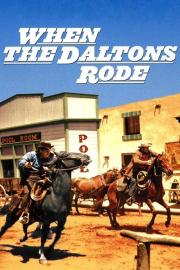 When the Daltons Rode filmas