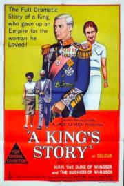 A King's Story filmas