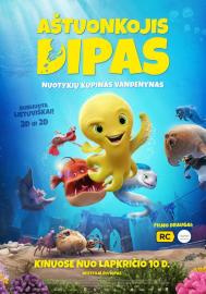 Astuonkojis Dipas filmas