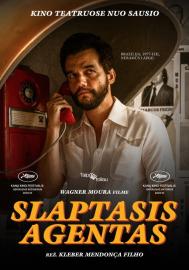 Slaptasis agentas filmas