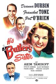 His Butler's Sister filmas