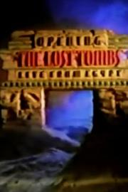 Opening the Lost Tombs: Live from Egypt filmas
