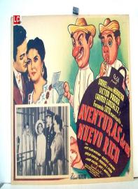 Adventures of a New Rich Man filmas