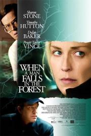 When A Man Falls In The Forest filmas