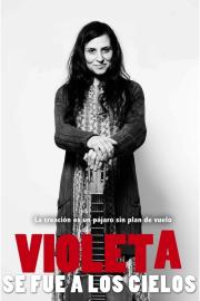 Violeta se fue a los cielos filmas