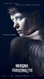 Mergina voratinklyje filmas