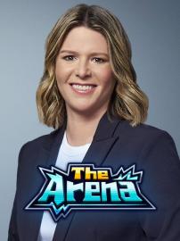 The Arena with Kasie Hunt filmas