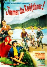 Immer die Radfahrer filmas