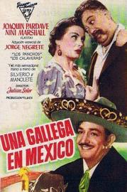 Una gallega en México filmas