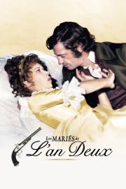 Les Mariés de l'an deux filmas