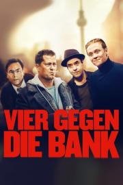 Vier gegen die Bank filmas