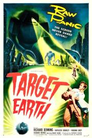 Target Earth filmas