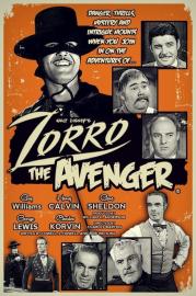 Zorro, the Avenger filmas