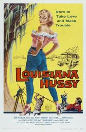 The Louisiana Hussy filmas